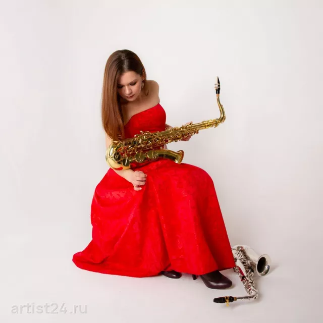 Саксофонистка Екатерина Синина — саксофонист, фото 3