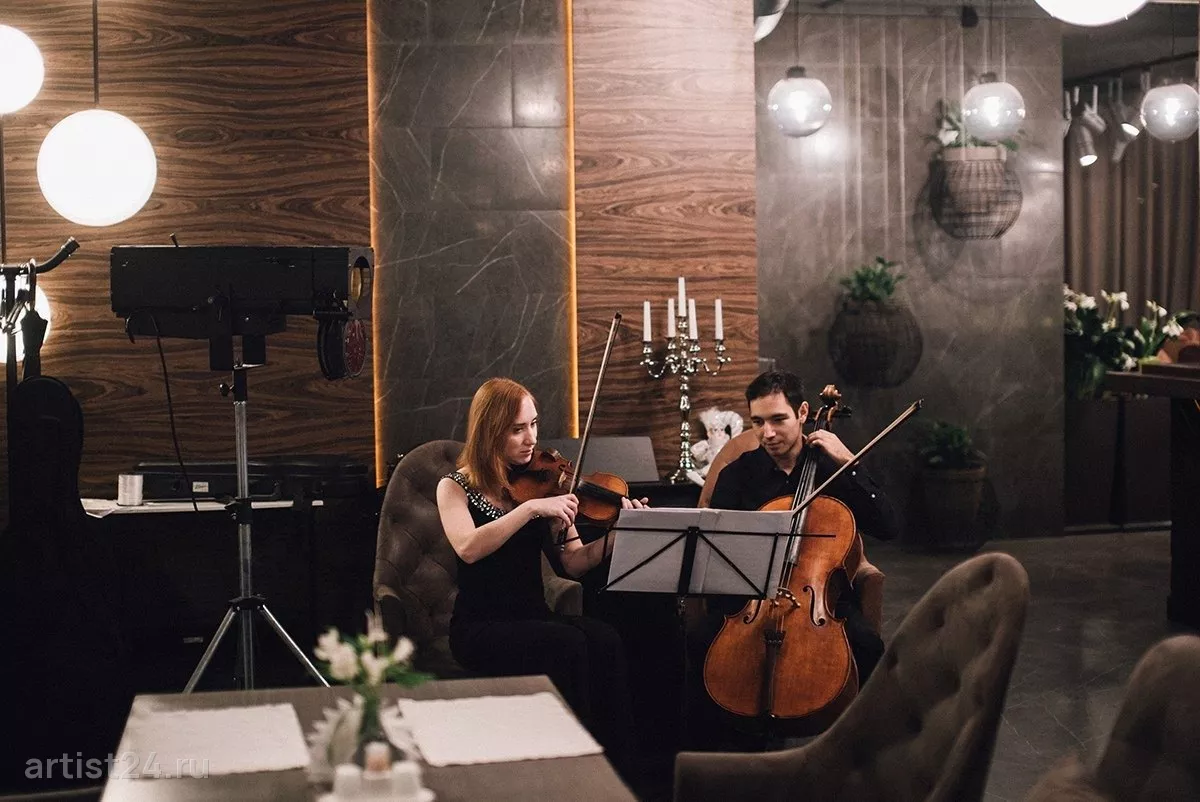 Дуэт ViolinCello — скрипач
