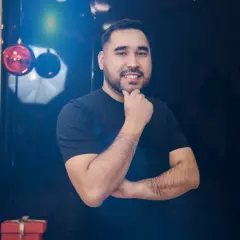 Вокалист Марат Сайфиев