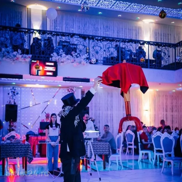 Иллюзионист Андрей Хозяинов — фокусник, фото 5