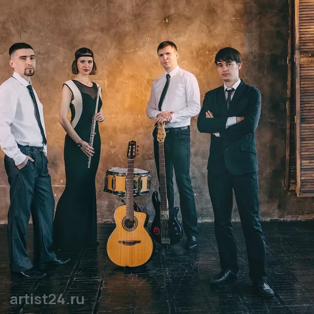 Лаунж-бэнд Avenue Beat — джаз-бэнд