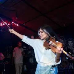 Скрипачка Кристина Казакова
