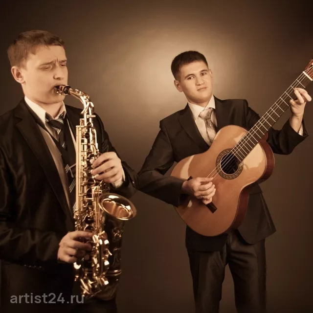 Дуэт Free Jazz Duet — музыкант