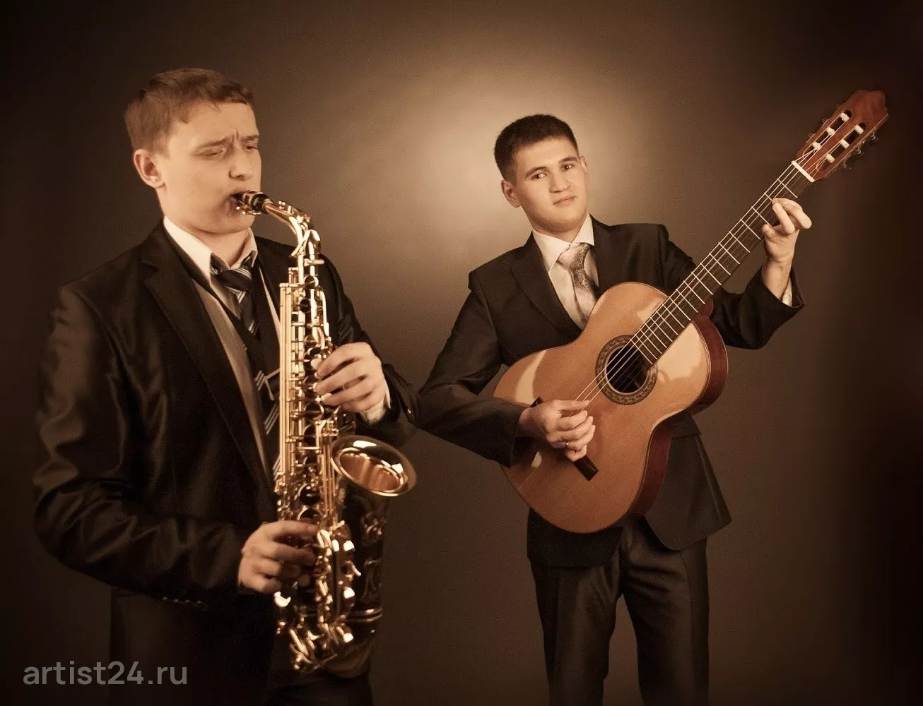 Дуэт Free Jazz Duet — музыкант