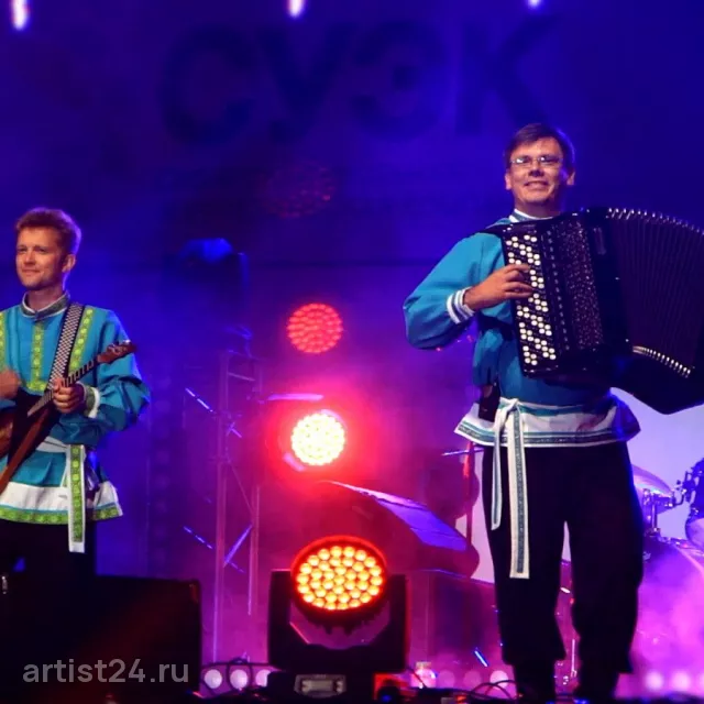 Дуэт «Джаз-Балалайка» — музыкант