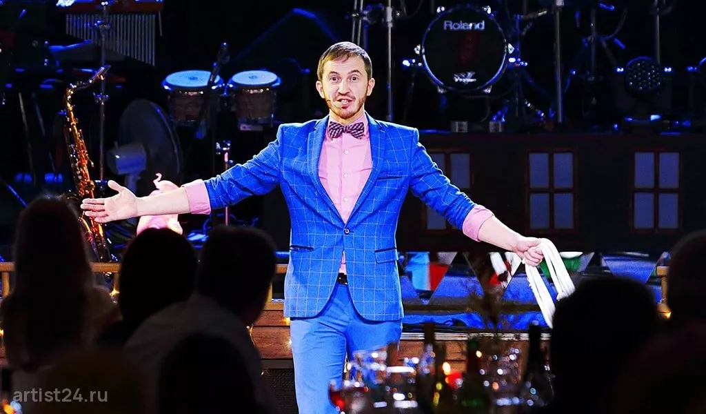 Фокусник Александр Козьмин — фокусник