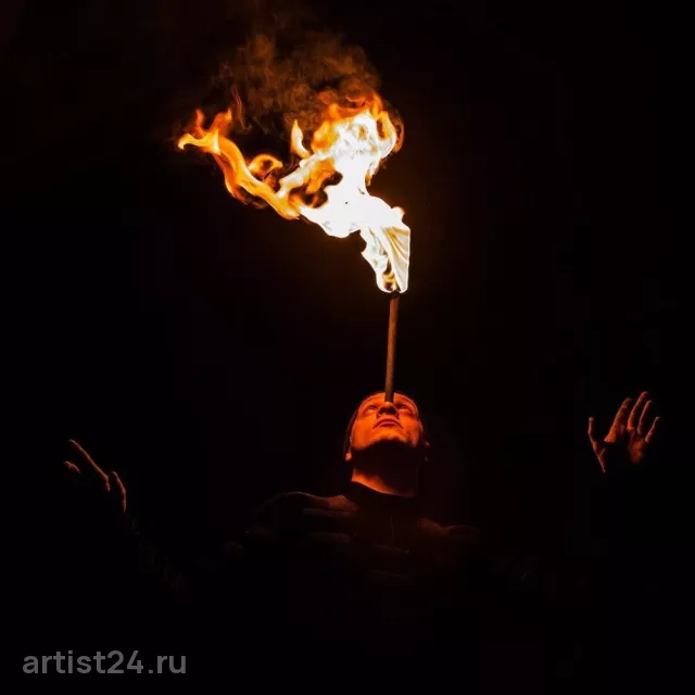 Огненное шоу Art Lab VESP — световое шоу, фото 5