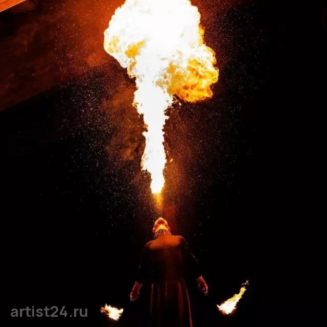 Огненное шоу Art Lab VESP — световое шоу, фото 6