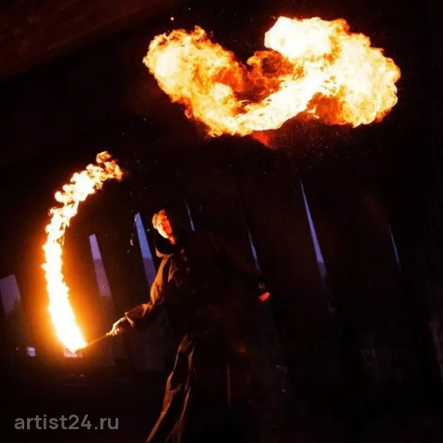 Огненное шоу Art Lab VESP — световое шоу, фото 7