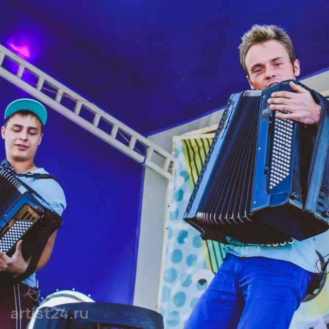 Шоу баянистов DrumБаян — музыкант