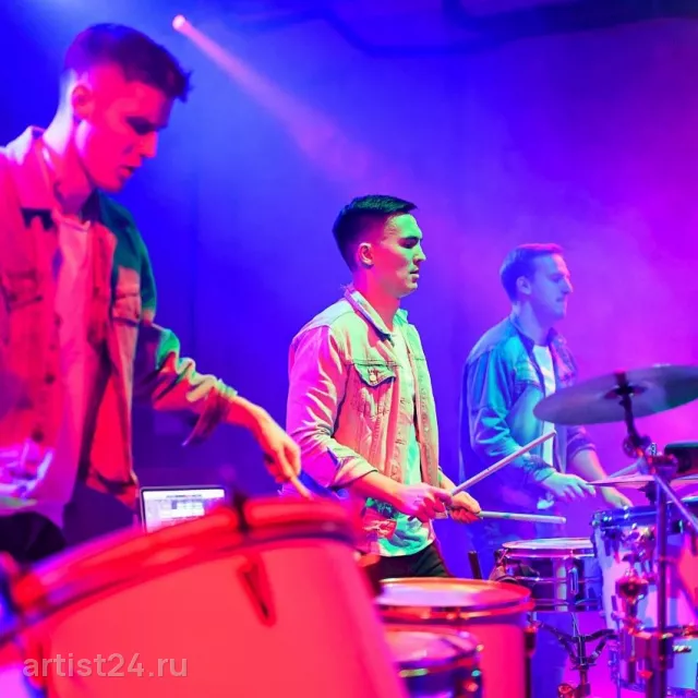 Барабанное шоу Big Drumma Show — барабанное шоу