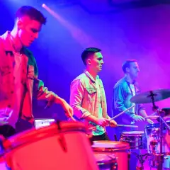Барабанное шоу Big Drumma Show
