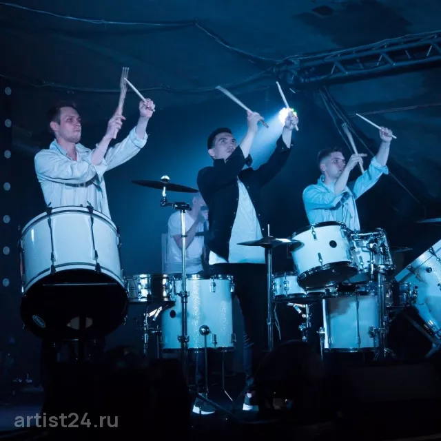 Барабанное шоу Big Drumma Show — барабанное шоу, фото 5