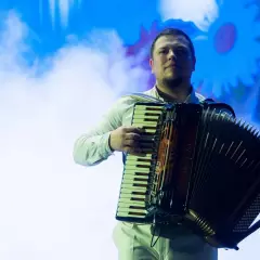 Аккордеонист Богдан Денищук