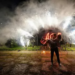 Огненное шоу Александра Блэйза