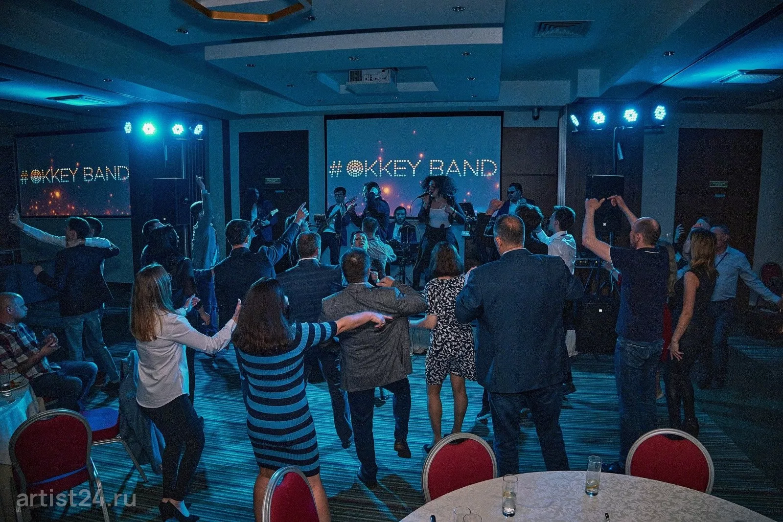 Кавер-группа OKkeyBand — кавер-группа