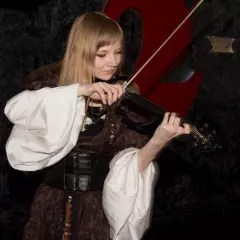 Скрипачка Lisa