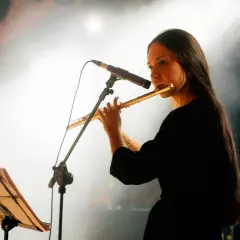 Флейтистка Александра Саломатина