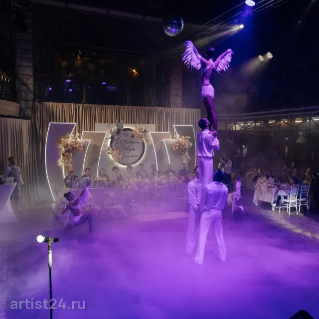 Акробатическое шоу «Экстрим» — цирковой артист, фото 5