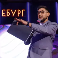 Ведущий Аликхан Гарифуллин