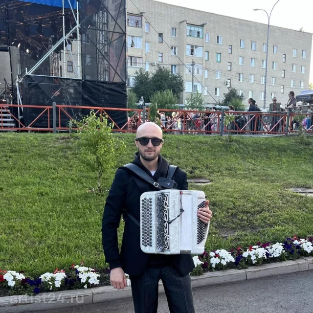 Аккордеонист Евгений Гуренко — музыкант, фото 6