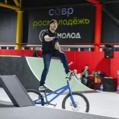 Экстремальное велошоу Gravity