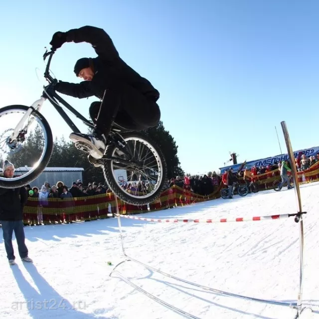 Экстремальное велошоу Gravity — цирковой артист, фото 3