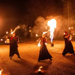 Фаер-шоу NSKFIRESHOW