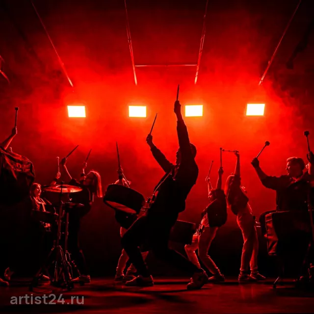 Барабанное шоу Drumline — барабанное шоу
