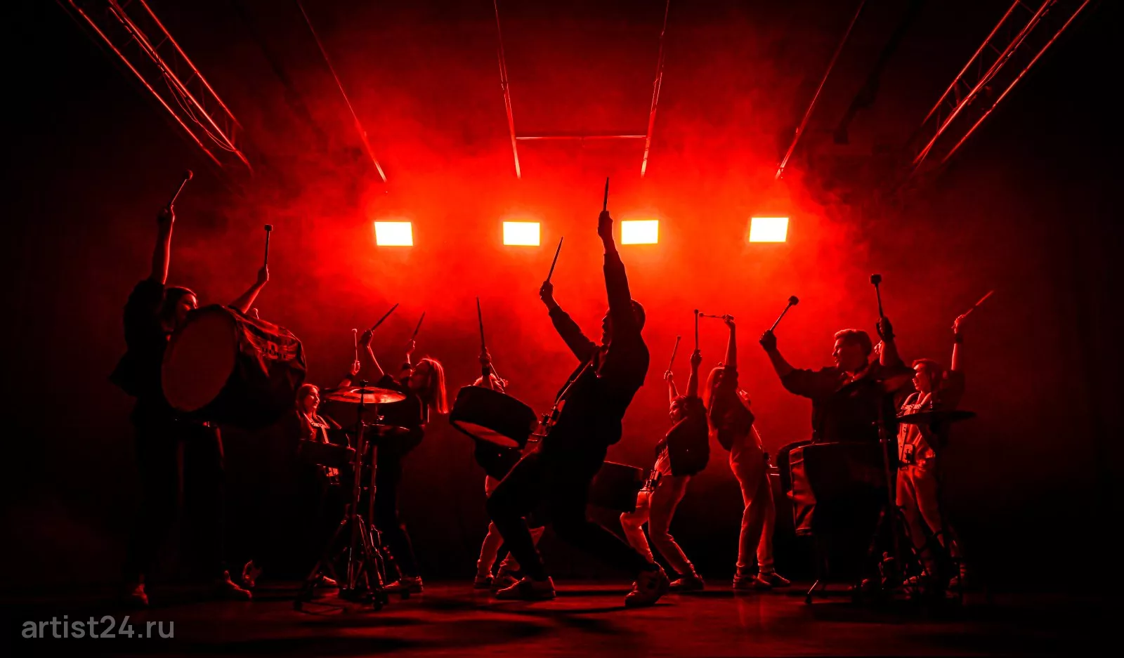 Барабанное шоу Drumline — барабанное шоу