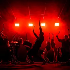 Барабанное шоу Drumline