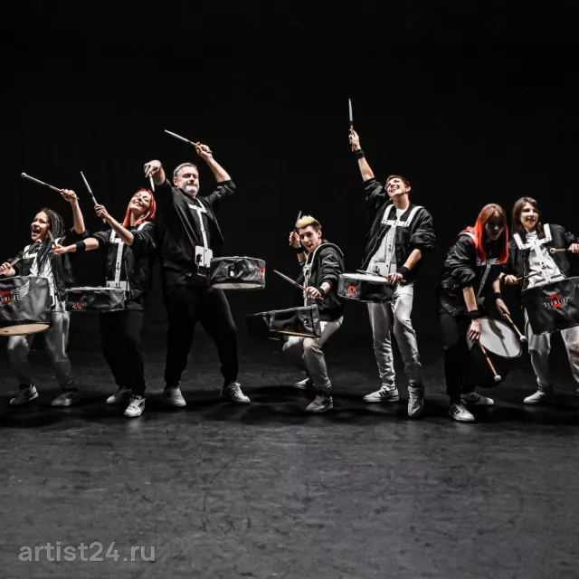 Барабанное шоу Drumline — барабанное шоу, фото 2