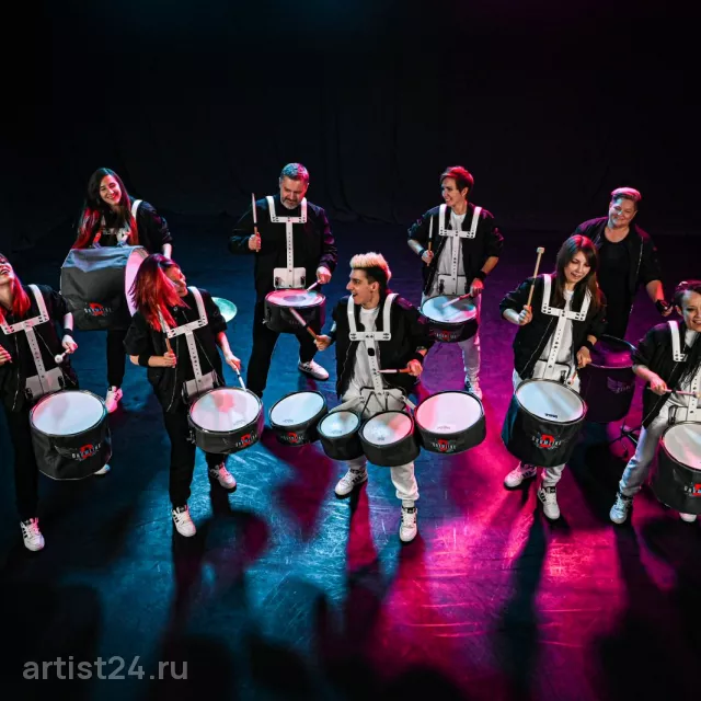 Барабанное шоу Drumline — барабанное шоу, фото 3