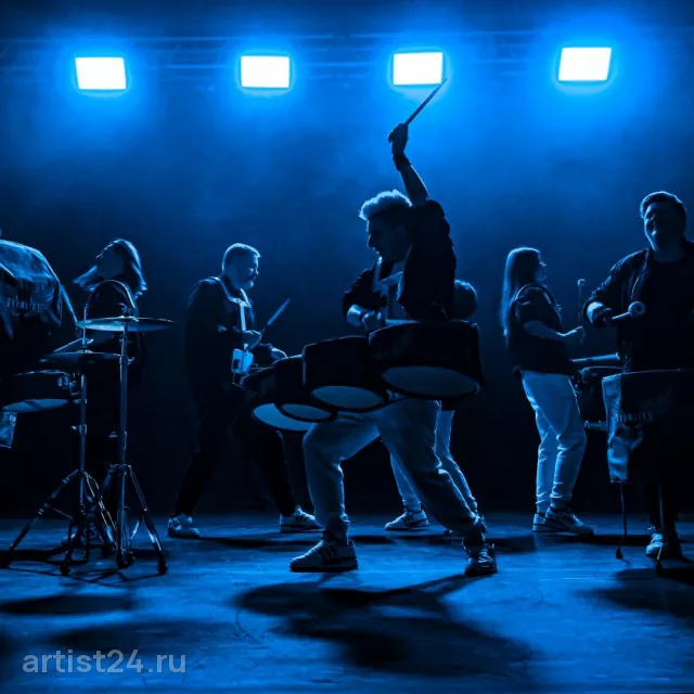 Барабанное шоу Drumline — барабанное шоу, фото 4
