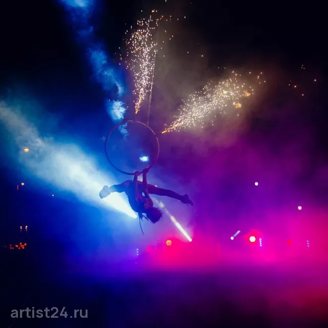 Огненное шоу Adrenaline — световое шоу, фото 5
