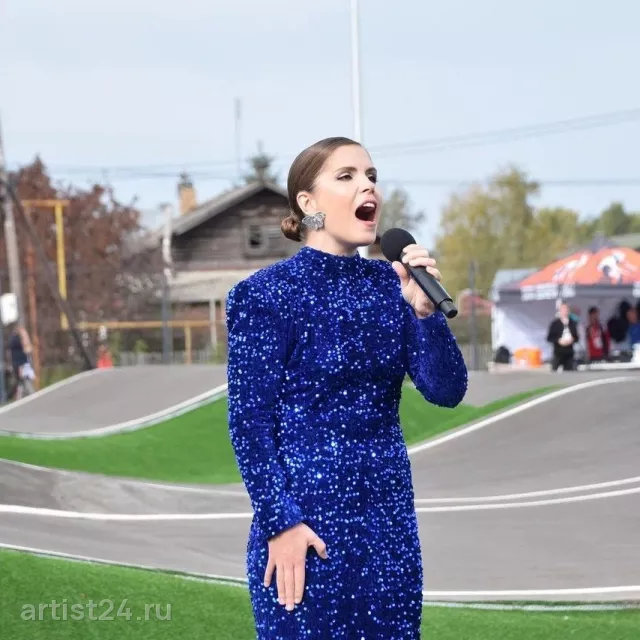 Певица Юлия Михайлова — вокалист, фото 5