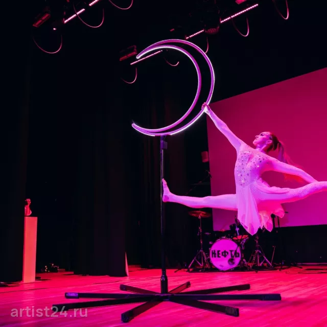 Воздушное шоу ms.Twinkle — цирковой артист