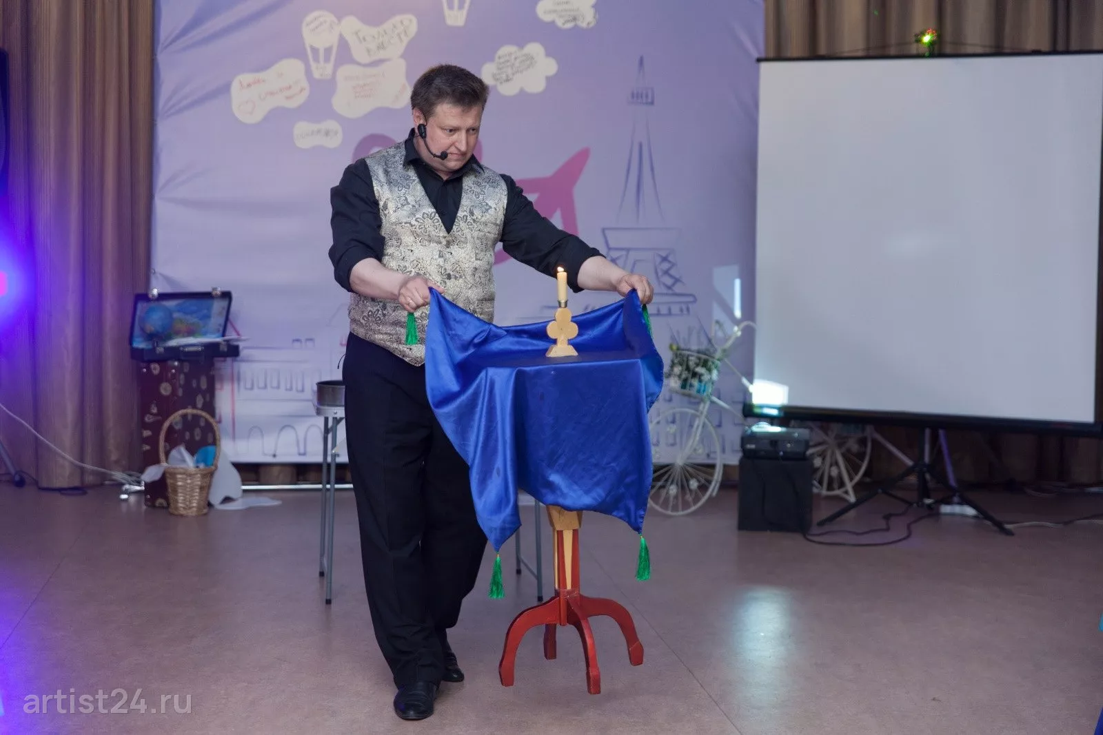 Фокусник Влад Magic — фокусник