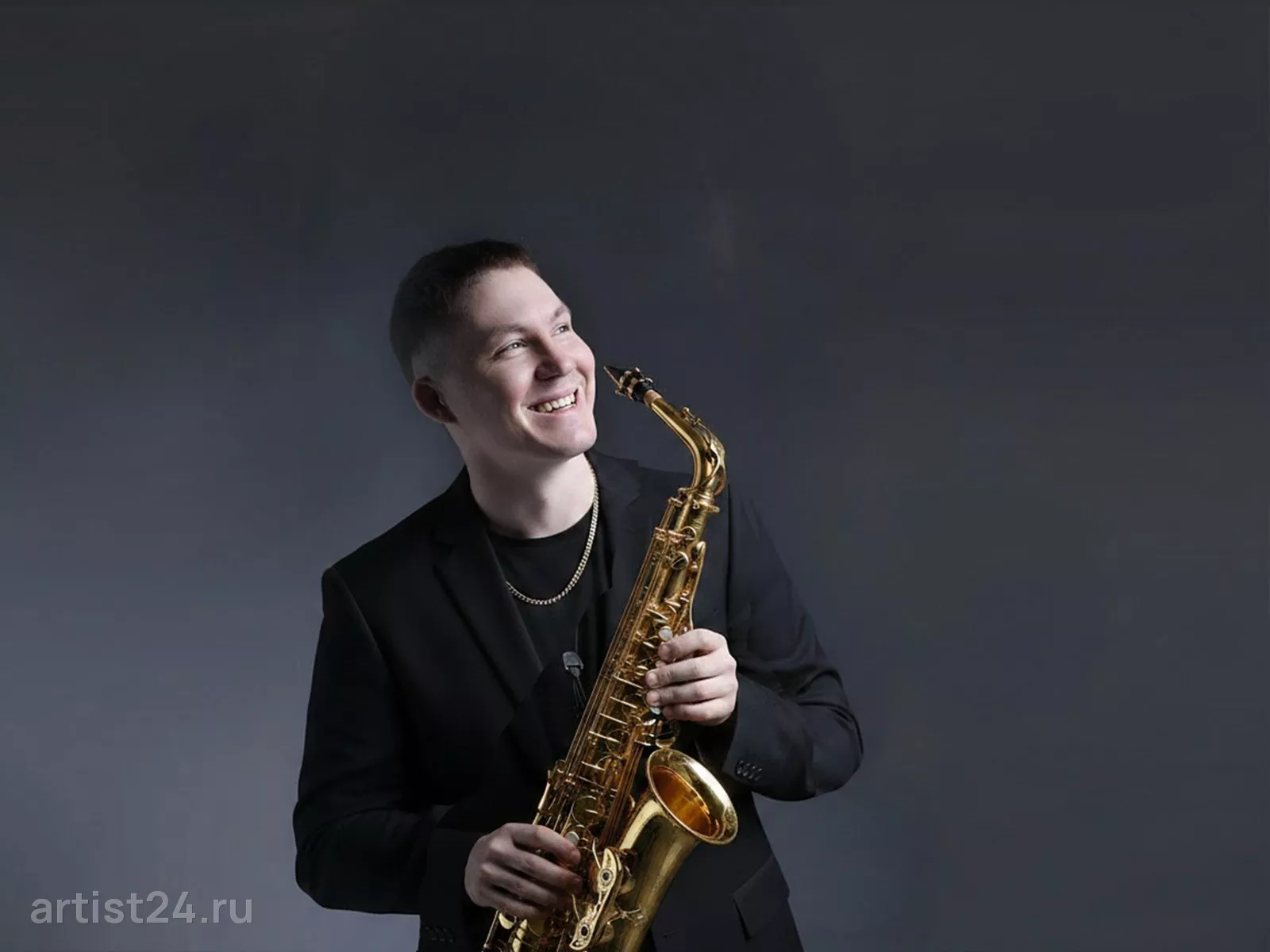 Саксофонист Фёдор Григорьев — саксофонист