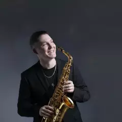 Саксофонист Фёдор Григорьев