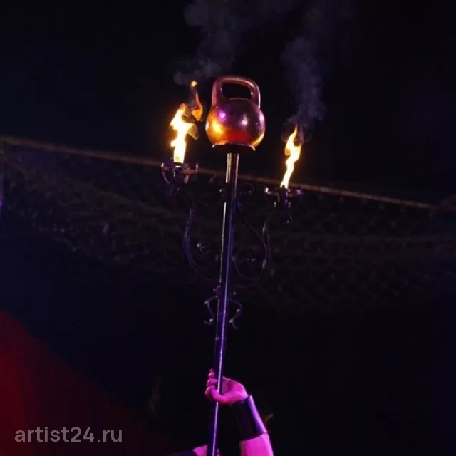 Силовой жонглёр Сергей Чужой — цирковой артист, фото 4