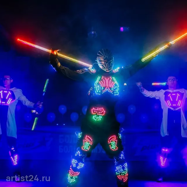 Световое шоу Magnus Show — световое шоу