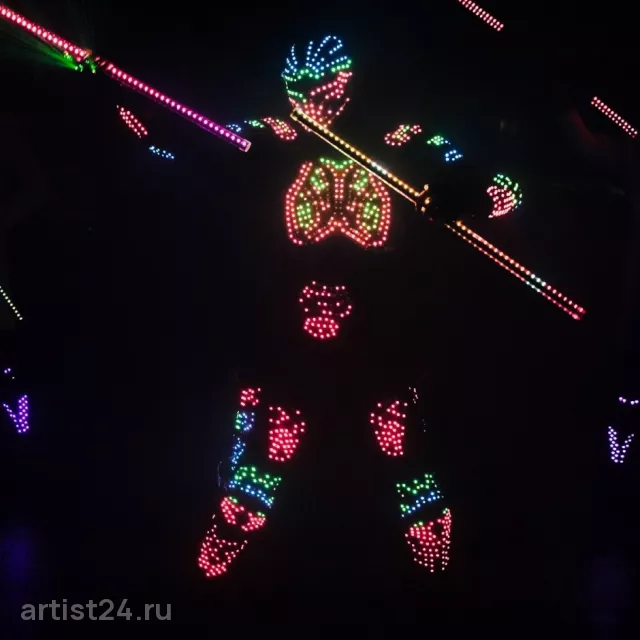 Световое шоу Magnus Show — световое шоу, фото 4