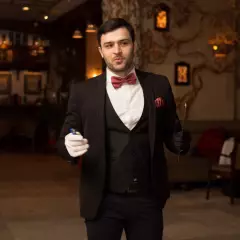 Фокусник Сергей Просветов