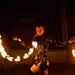 Огненное шоу SmileFire