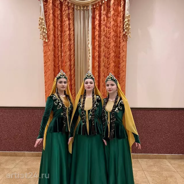 Ансамбль кавказского танца Нур — шоу-балет, фото 8