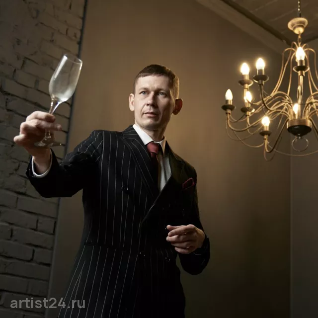 Фокусник Алексей Перфильев — фокусник