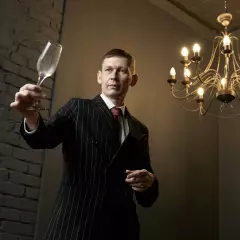 Фокусник Алексей Перфильев