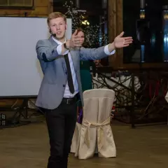 Фокусник Игорь Драгунович