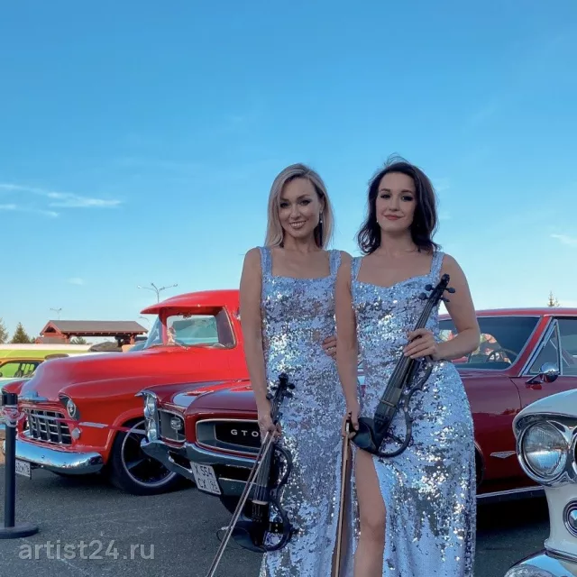 Скрипичный дуэт MisStereo — скрипач, фото 8